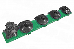 Аппарат (брус) режущий КРН 2.1.03.000Е