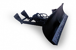 Отвал коммунальный гидроповоротный к МТЗ-82