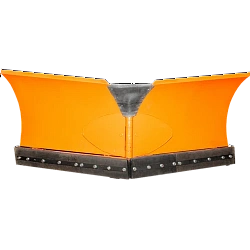 Отвал «Бабочка» для уборки снега на трактор МТЗ