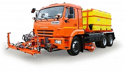 Комбинированная дорожная машина КАМАЗ 7615ш