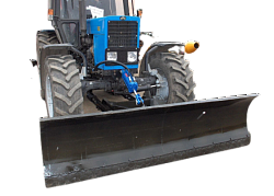 Отвал коммунальный гидроповоротный к МТЗ-1221/1523