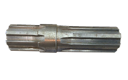 Вал редуктора поворота отвала (Z=8/8) (ДЗ-122.08.60.006)